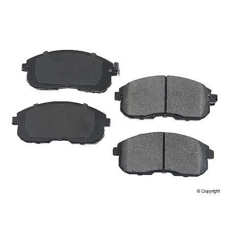 Op Parts Brake Pad Set, D8653Oc D8653OC